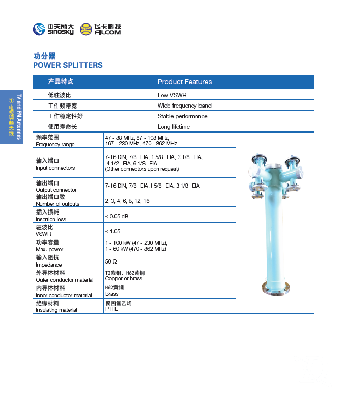 功分器