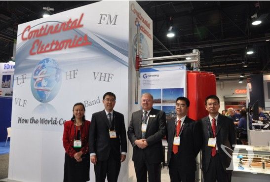 The company's success to participate in the 2014 nab SHOW exhibition
